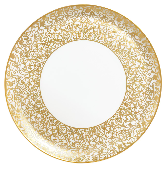 Plat à  tarte blanc - Raynaud